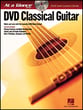 DVD Classical Guitar Guitar and Fretted sheet music cover